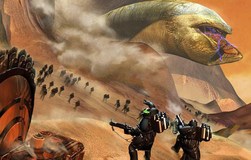 Illustration for article titled Top Ten Rules of Space Opera